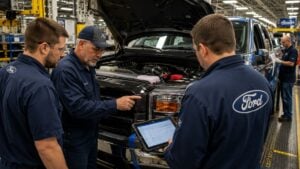 Ford recontrata a trabajadores veteranos tras comprobar que la IA no cumple lo prometido