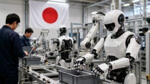 Japón tiene un plan para acabar con la escasez de mano de obra en el país y ya prepara 10 millones de robots para el año 2040