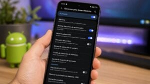 El Modo de Desarrollador de Android permite monitorizar la memoria en tiempo real, ver la tasa de refresco en pantalla y simular una ubicación GPS falsa, todo sin tocar una sola app