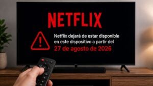 Netflix lo confirma: la lista de televisores que no podrán ver más películas ni series a partir de agosto de 2026