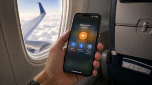 Un piloto de avión explica qué pasaría si nadie pusiera el modo avión del móvil durante el despegue: «Existe la posibilidad de que las ondas puedan causar interferencias»