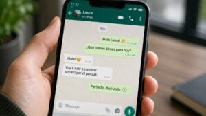 Millones de usuarios ven ese reloj junto a los mensajes de WhatsApp sin saber realmente qué significa: así funcionan los mensajes temporales de WhatsApp que se borran incluso para quien los envía