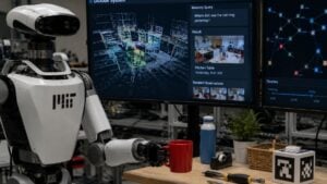 Científicos del MIT desarrollan un robot con memoria en tiempo real y a largo plazo mediante un sistema de Inteligencia Artificial