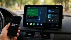 Si tienes una tablet vieja tienes un tesoro: así la puedes convertir en una unidad de Android Auto para tener una pantalla en tu coche