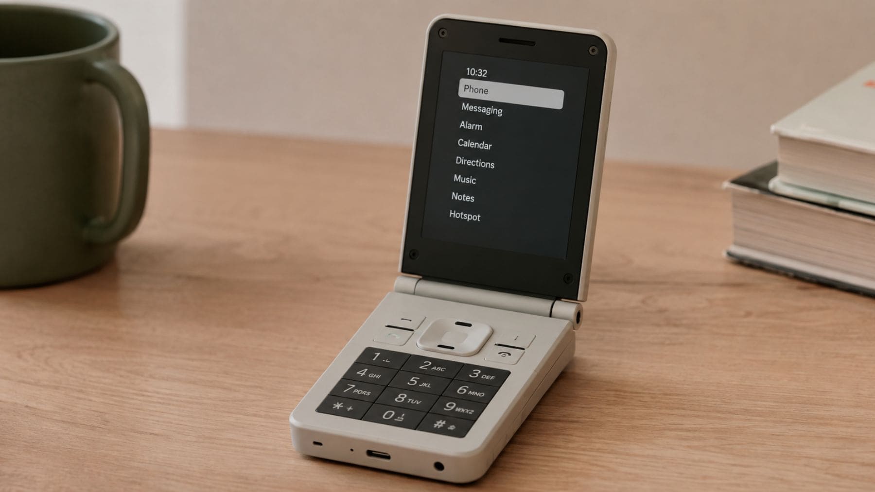 Light Flip, el teléfono plegable sin redes sociales, inteligencia artificial ni pantalla táctil diseñado para reducir el uso del móvil.