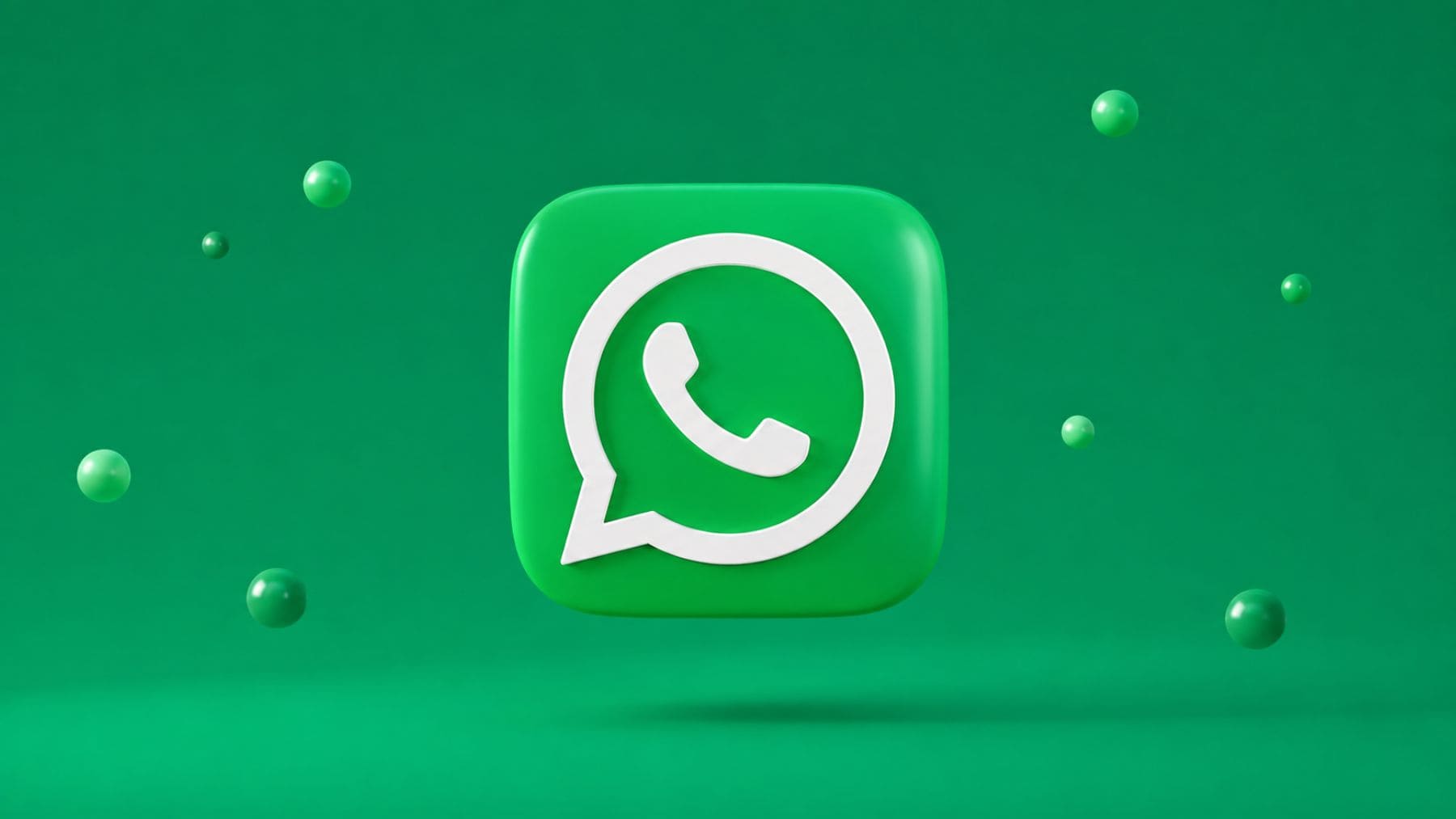 Icono de WhatsApp sobre fondo verde para ilustrar la personalización del modo Toy Story con fondos y sonidos.