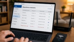 Si tu Wi-Fi va más lento de lo normal, puede haber un dispositivo desconocido conectado a tu red sin que lo sepas: así puedes comprobarlo en dos minutos desde el navegador