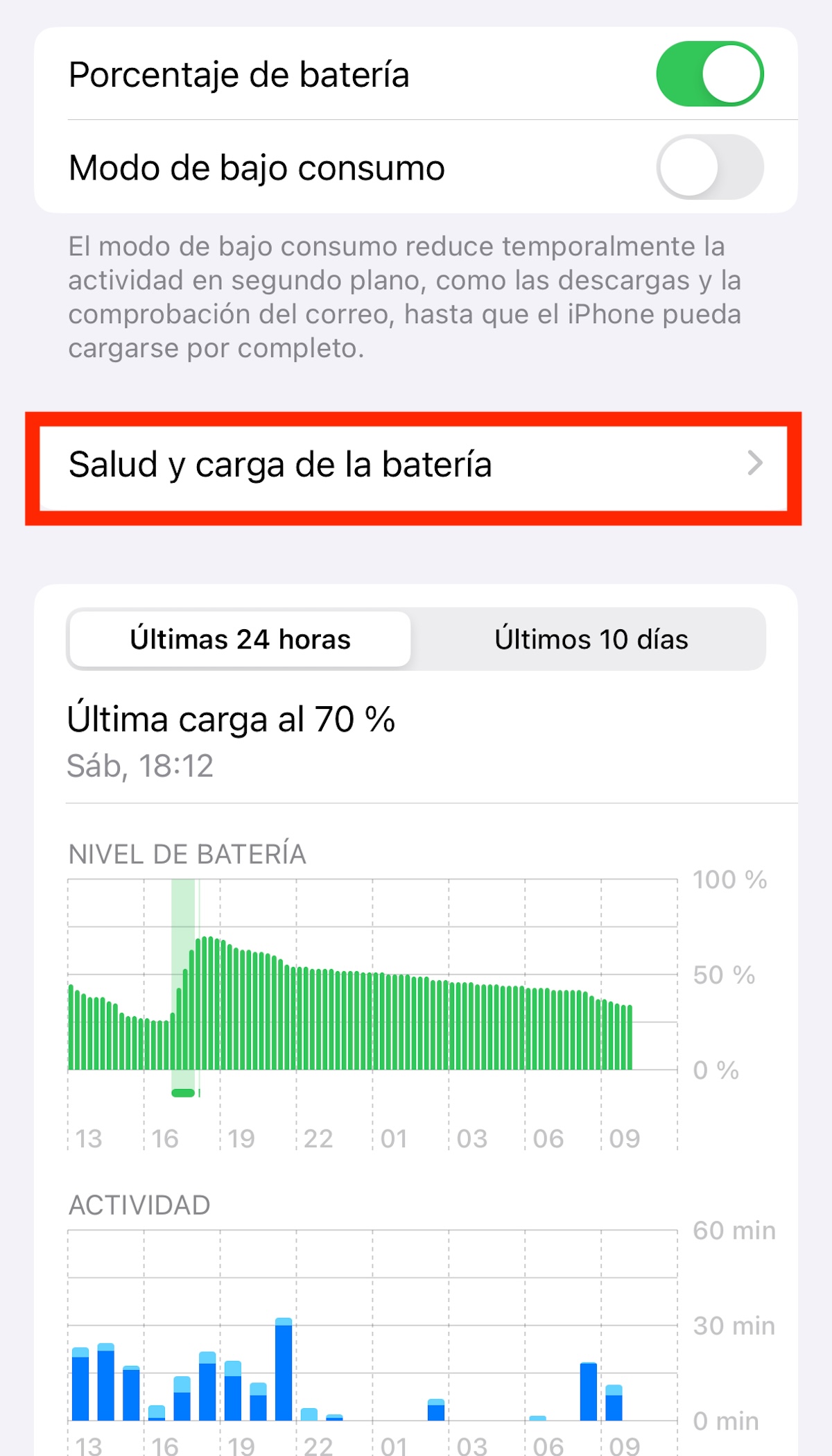 Una gran cantidad de usuarios de iPhone X se quejan de que la batería está  llegando a su límite crítico